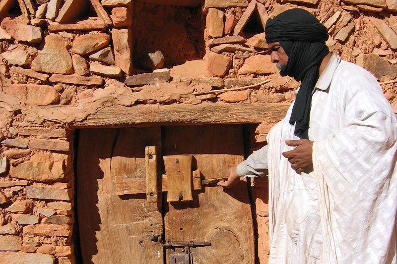 Bibliothèque de la Fondation Al Ahmed Mahmoud - Chinguetti - Adrar - Mauritanie