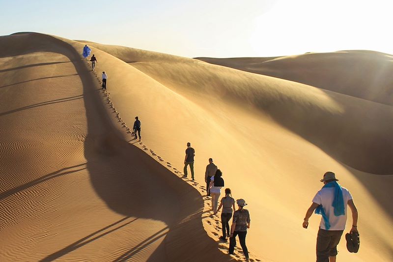 Randonnée dans le désert du Sahara - Azoueïga - Mauritanie