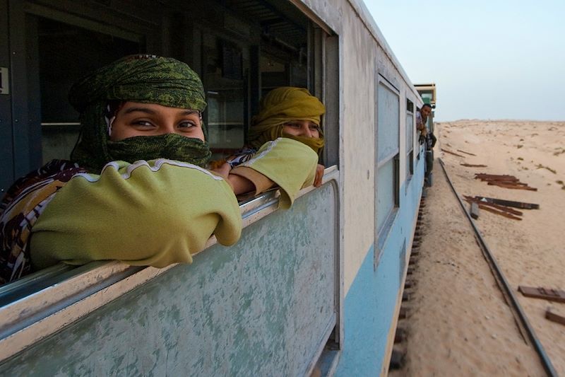 A bord du train du désert - Mauritanie
