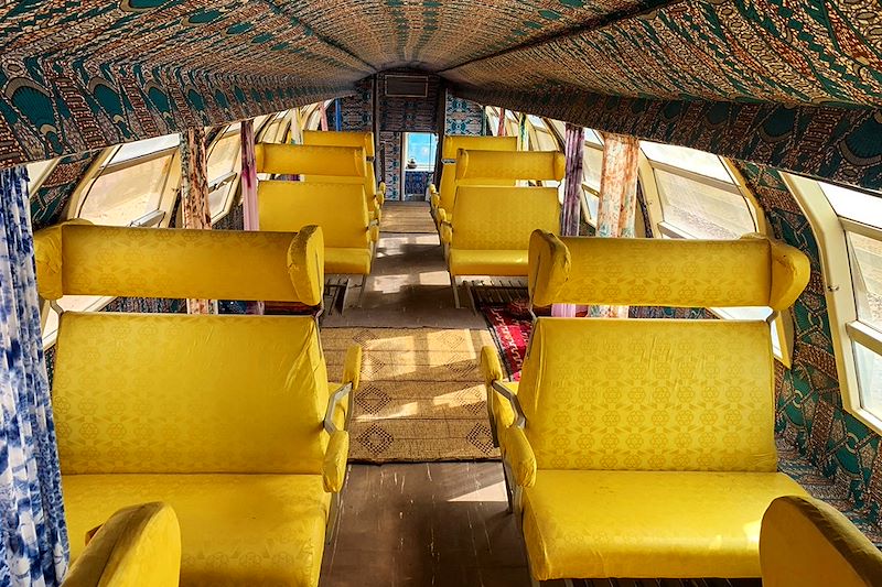 Le Train du Désert - Mauritanie © MRTND