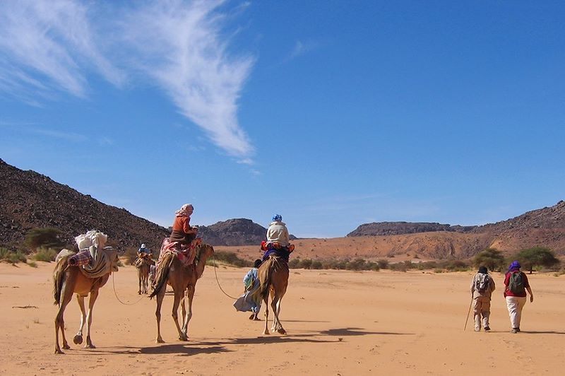 Petits et grands explorateurs de l'Adrar