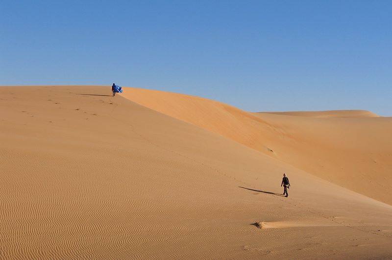 Petits et grands explorateurs de l'Adrar