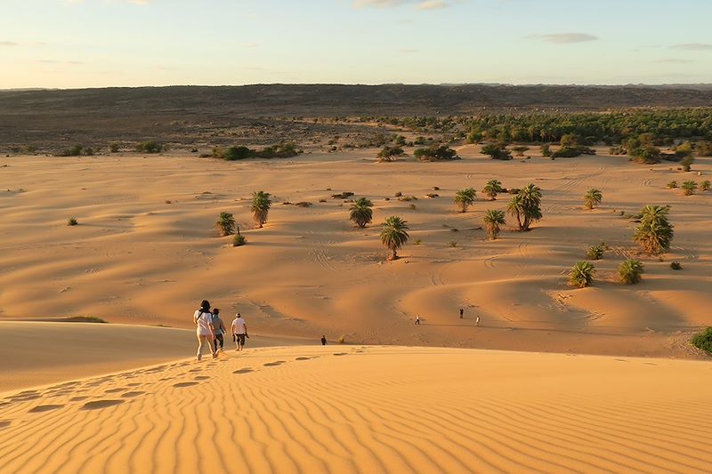 Petits et grands explorateurs de l'Adrar