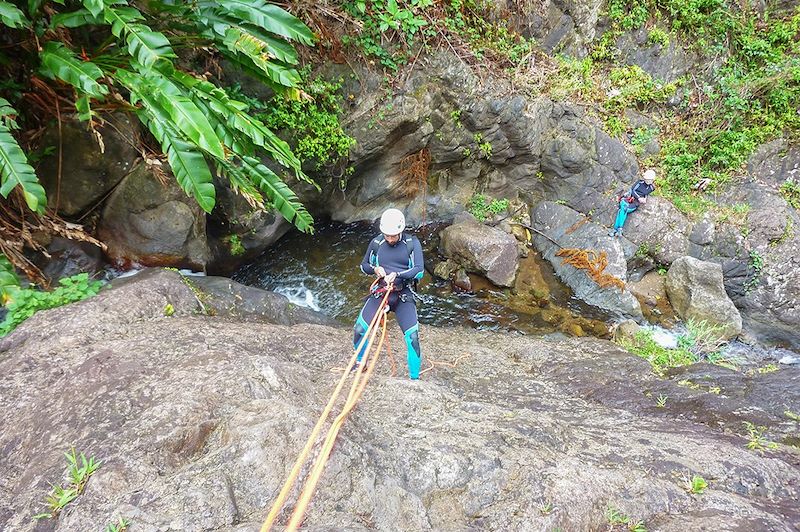 Canyoning en Martinique