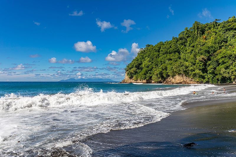 L'anse Couleuvre - Le Prêcheur - Martinique