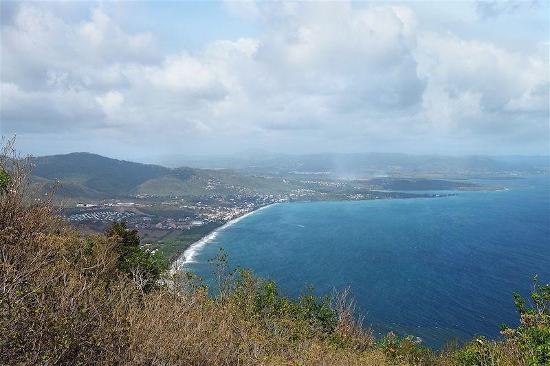 Randonnée du Morne Larcher au Diamant - Martinique