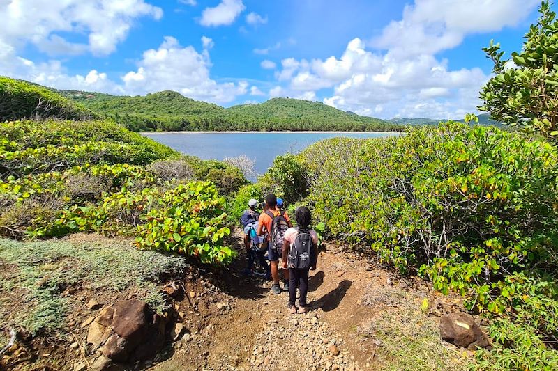 Randonnée de la Trace des Caps - Martinique