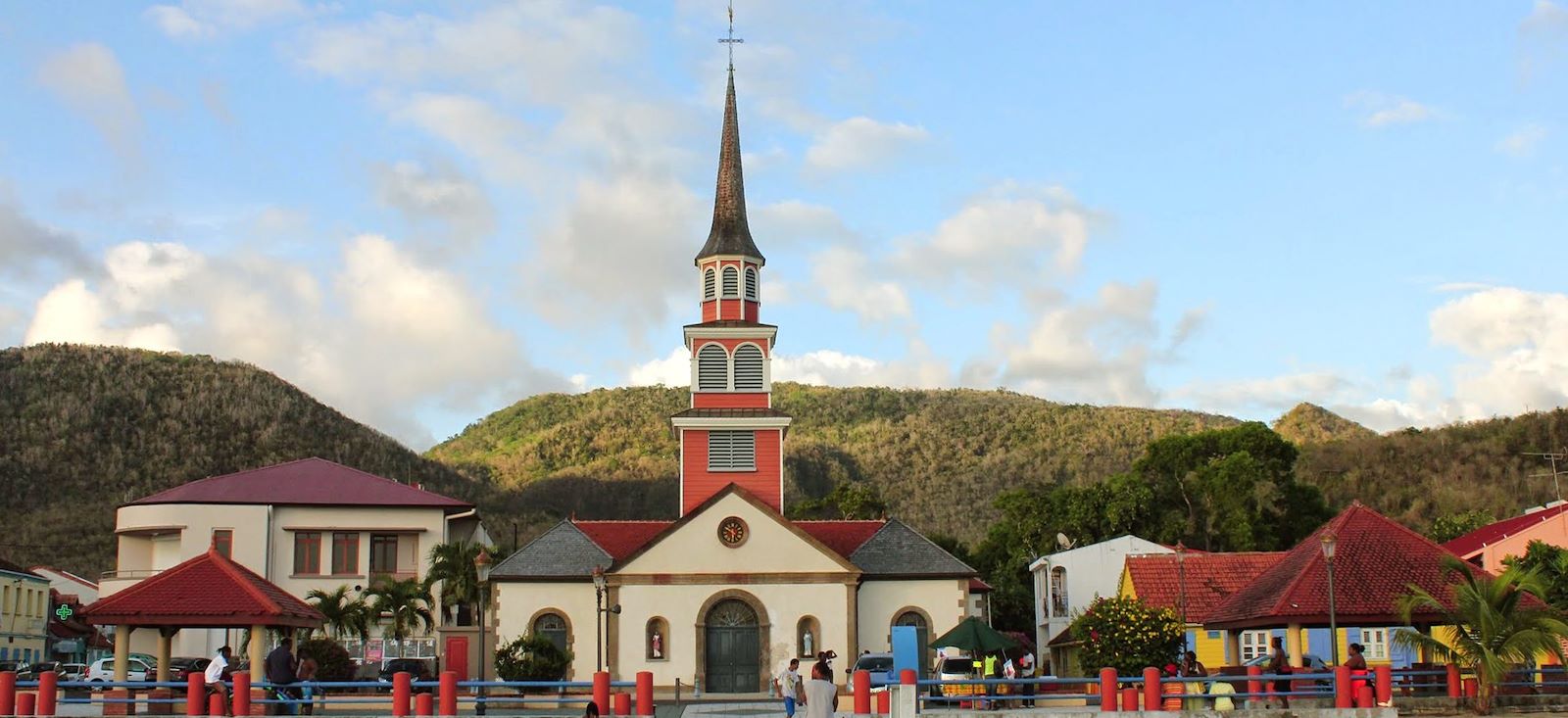 Image La Martinique, perle de la Caraïbe...