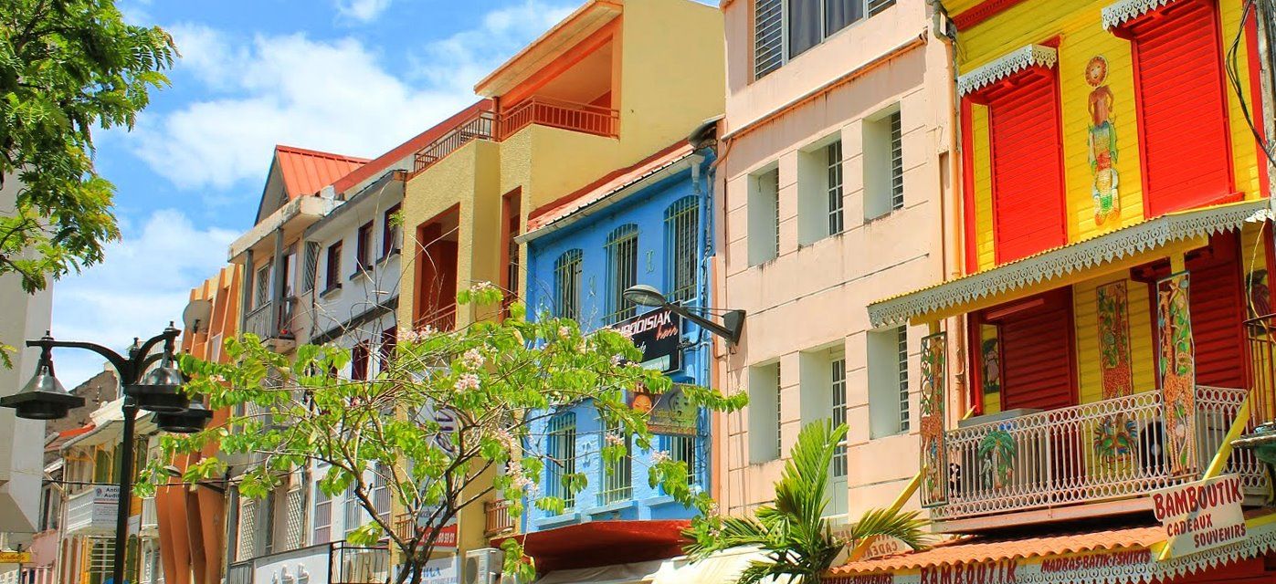 Image La Martinique, perle de la Caraïbe...