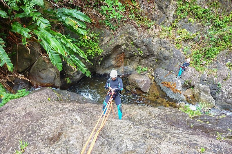 Canyoning en Martinique