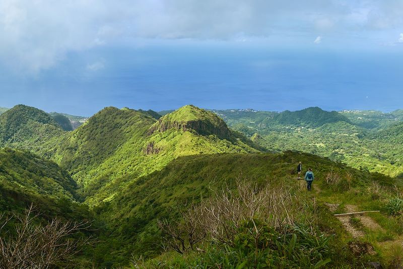 La Montagne Pelée - Martinique