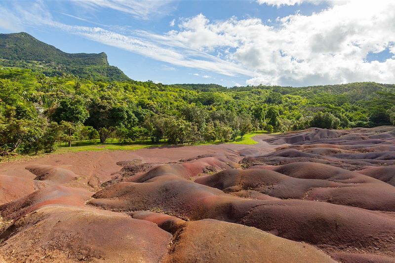 Terres des Sept Couleurs - Chamarel - Île Maurice