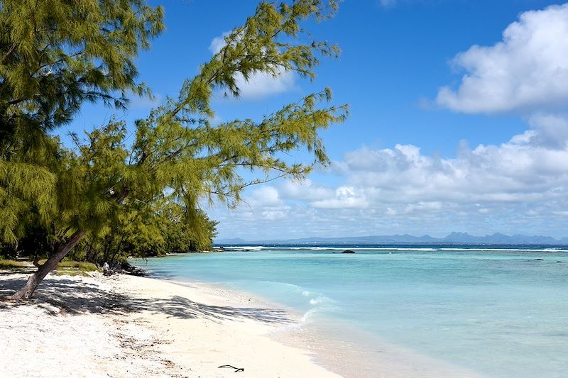 Plage de l'Île Maurice