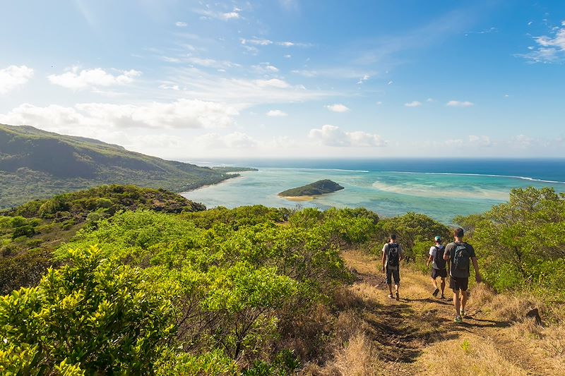 Randonnée en direction du Morne Brabant - Île Maurice