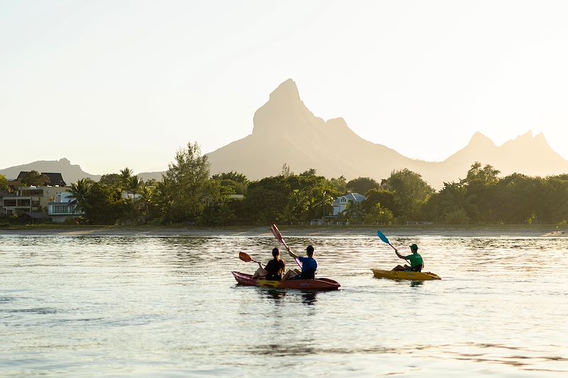 Autotour à l'Ile Maurice, aventure multi activités à la découverte de l'île en kayak, randonnées et vélo électrique