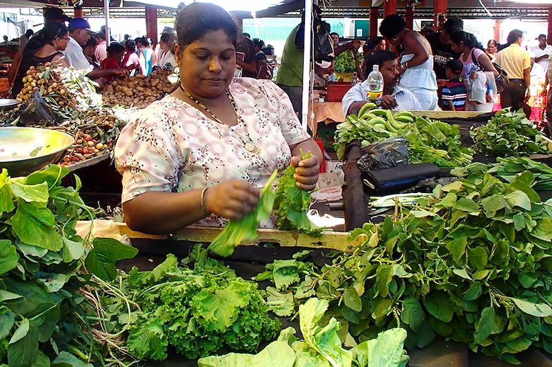 Marché de Mahébourg - Île Maurice