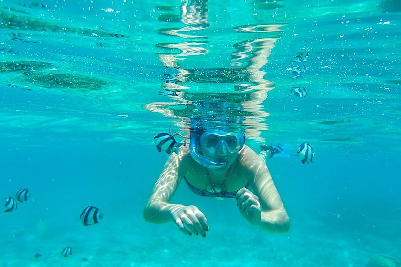 Snorkeling à l'Île Maurice