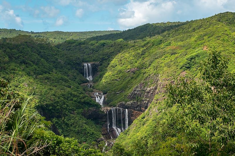 Chutes de Tamarin - Île Maurice