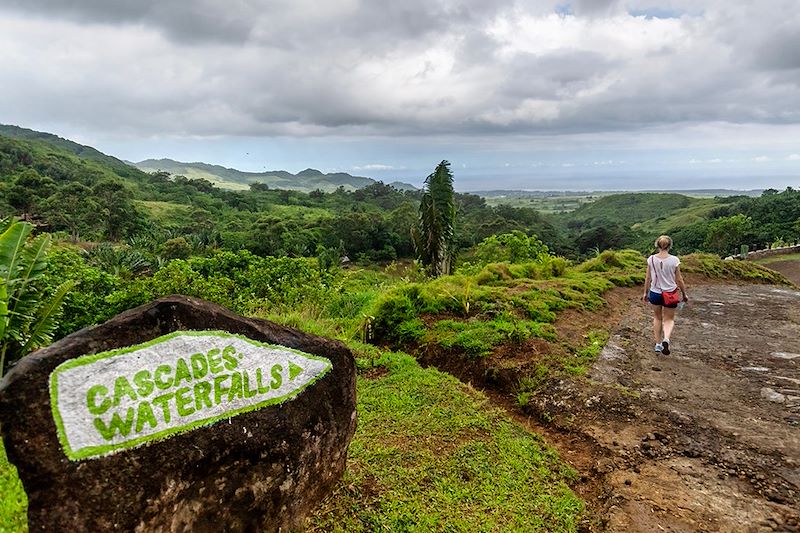 Randonnée vers les chutes de Tamarin - Île Maurice