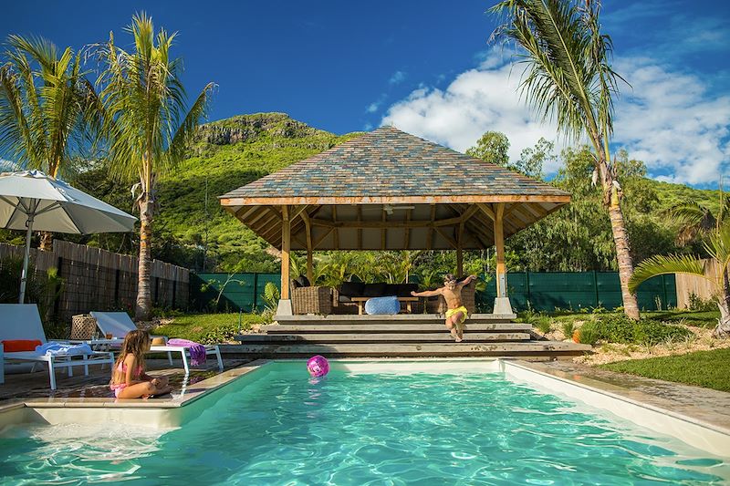 Marguery Villas - Rivière Noire - Île Maurice