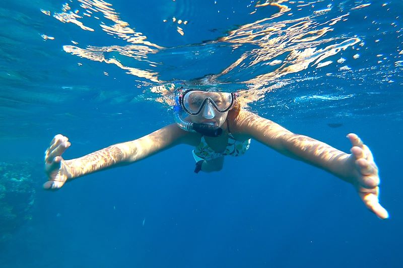 Snorkeling à l'Île Maurice