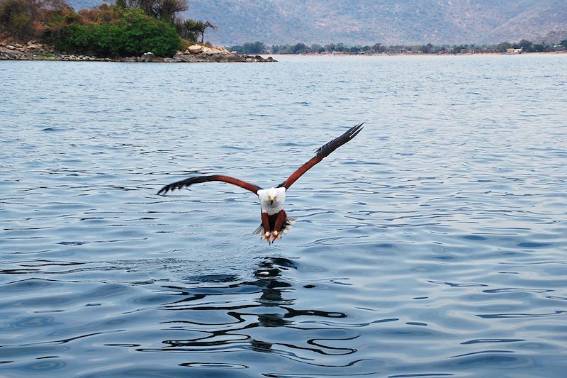 Lac et montagnes du Malawi 