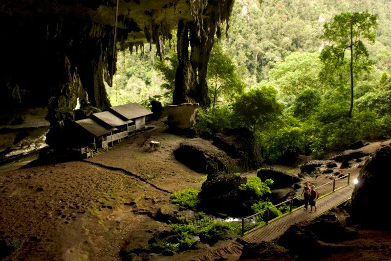 Grottes de Niah - Miri - Sarawak - Malaisie