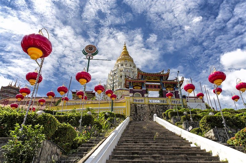 Temple de Kek Lok Si - Georgetown - Penang - Malaisie