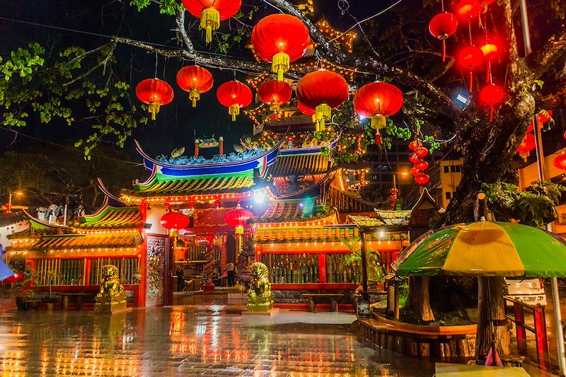 Temple Tua Pek Kong - Sibu - Sarawak - Malaisie