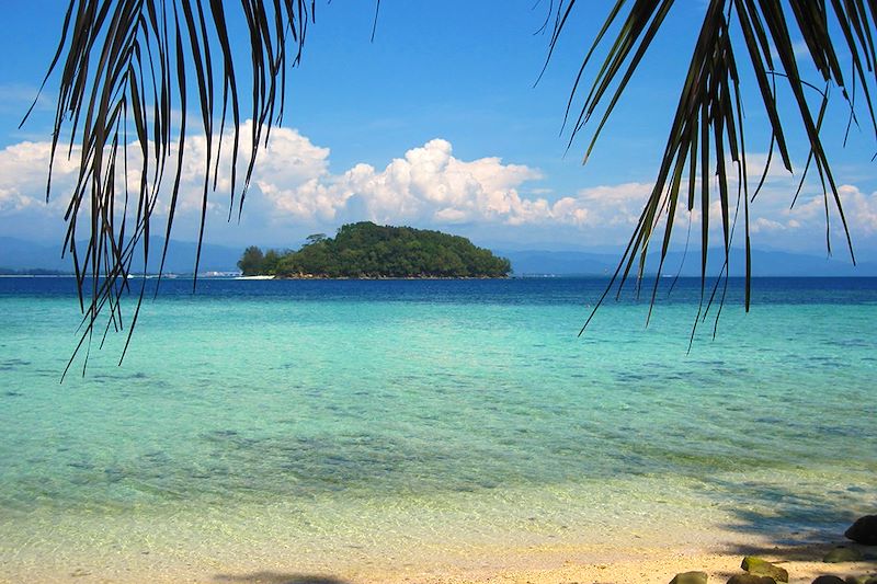 Parc Tunku Abdul Rahman Sabah - Malaisie