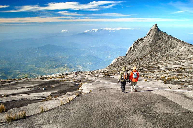 Ascension du Mont Kinabalu - Bornéo - Malaisie