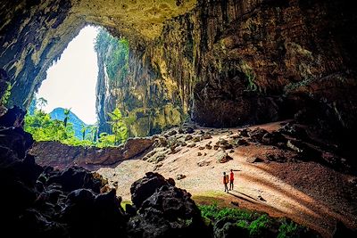 Sarawak et Sabah, Bornéo d'ouest en est