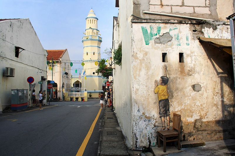 George Town - États de Penang - Malaisie