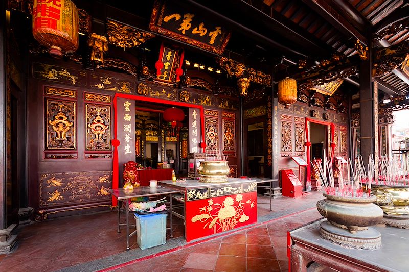 Temple Cheng Hoon Teng - Malacca - Malaisie