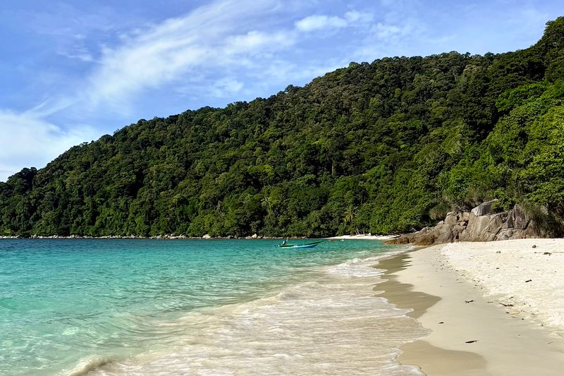 Plages des îles Perhentian - Malaisie
