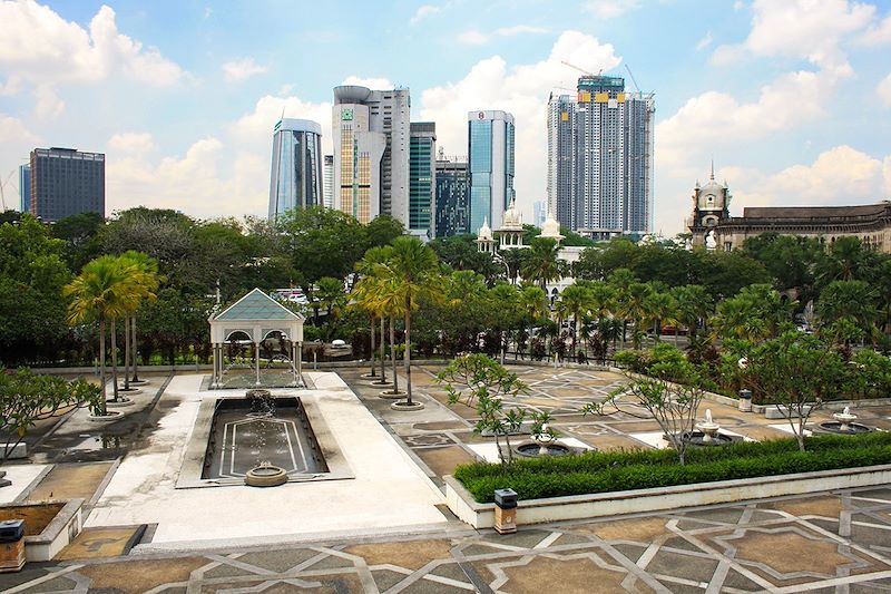 Masjid Negara - Kuala Lumpur - Malaisie