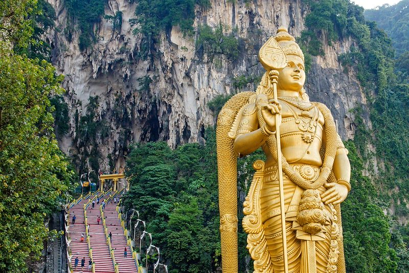 Grottes de Batu - Kuala Lumpur - Malaisie