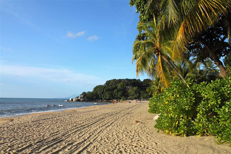 Plage de Batu Ferringhi - Penang - Malaisie