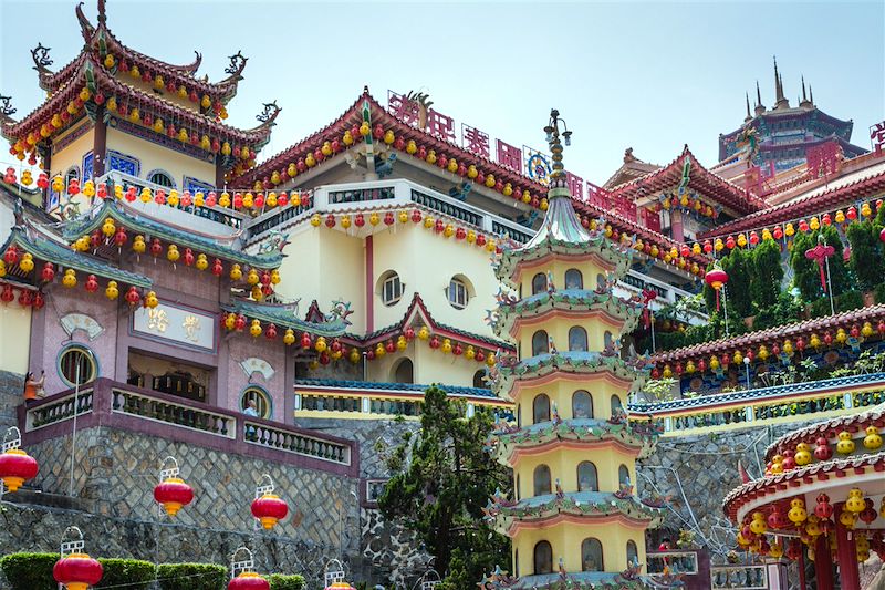 Temple de Kek Lok Si - Georgetown - Penang - Malaisie