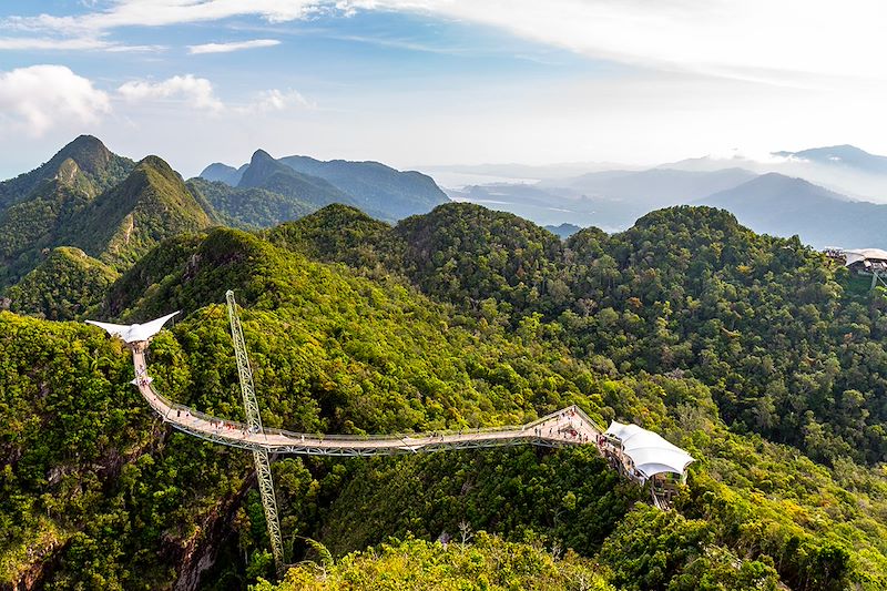 Sky Bridge - Archipel de Langkawi - Malaisie