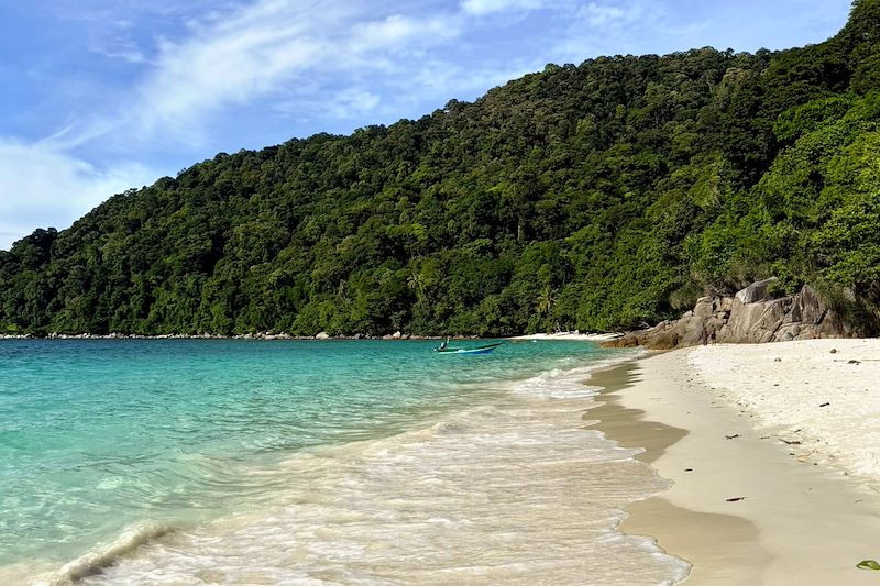 Plages des îles Perhentian - Malaisie
