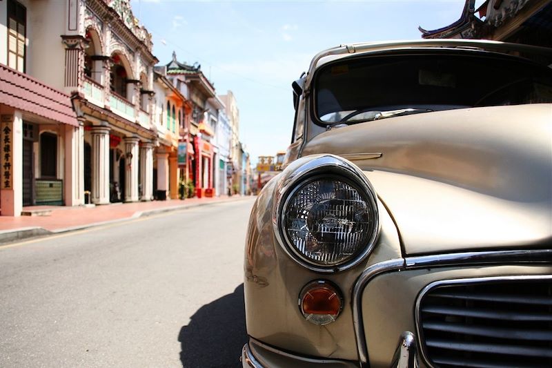 Autotour de Malacca aux plages de Langkawi