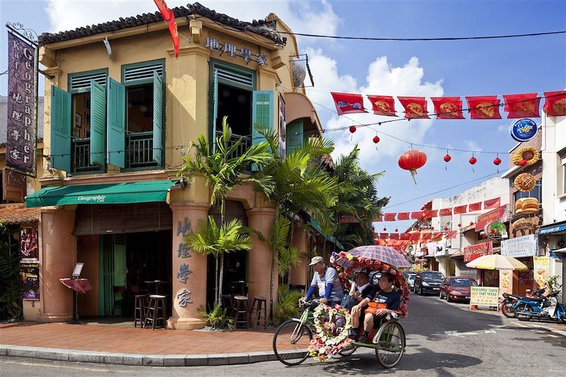 Autotour de Malacca aux plages de Langkawi