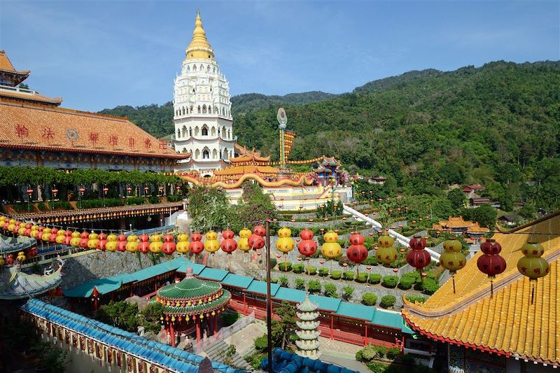 Autotour de Malacca aux plages de Langkawi