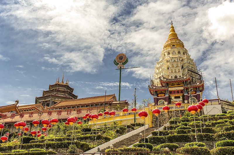 Le temple bouddhiste Kek Lok Si - Île de Penang - Malaisie