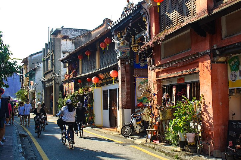 George Town - États de Penang - Malaisie