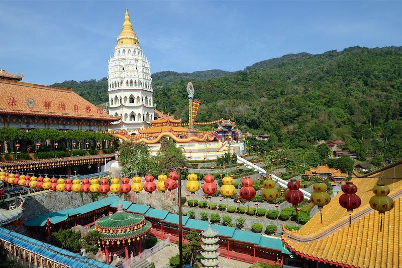 Temple de Kek Lok Si - Penang - Malaisie