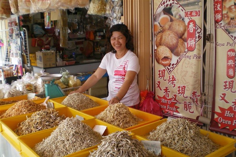 Marché de Selangor - Malaisie