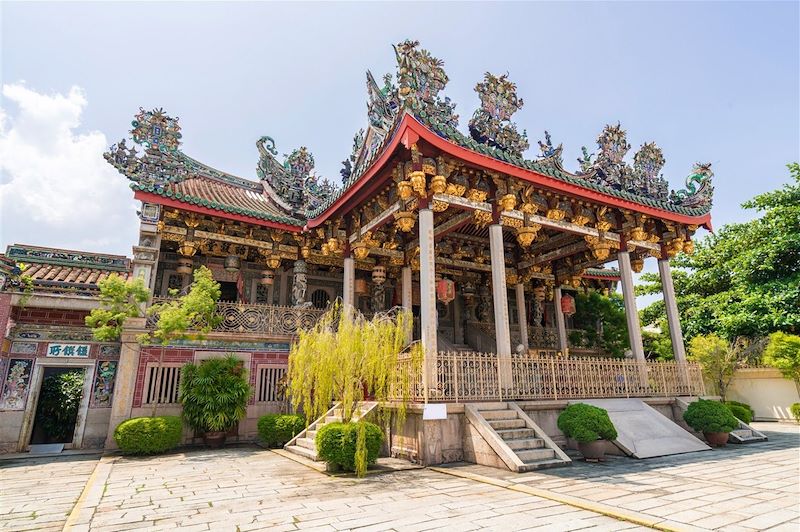 Khoo Kongsi - Penang - Malaisie