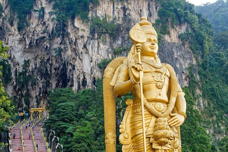 Grottes de Batu - Kuala Lumpur - Malaisie